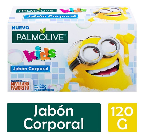 Jabón Palmolive Naturals Kids Minions 120g