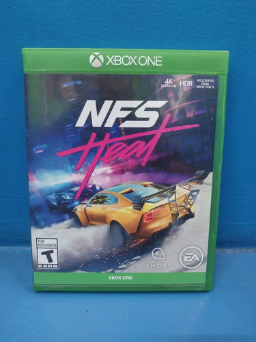 Need For Speed Heat Juego Para Xbox One 