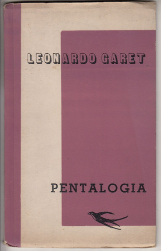 1972 Poesia Leonardo Garet Pentalogia Salto Escaso Uruguay