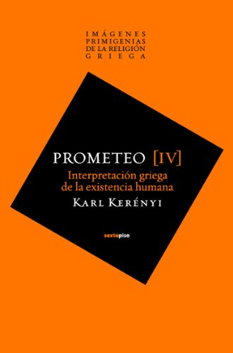 Libro Prometeo Iv De Karl Kerenyi Sexto Piso