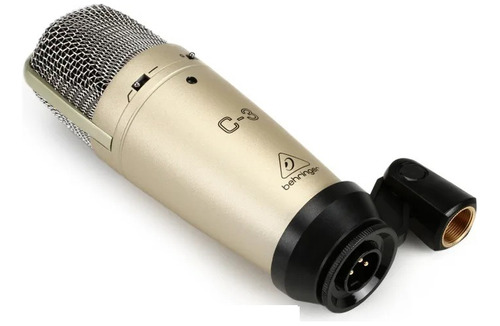 Microfono Condensador Profesional Behringer C-3 Estudio