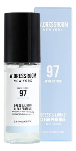 W.dressroom No.97 Vestido De Algodón De Abril Y Perfume Tran