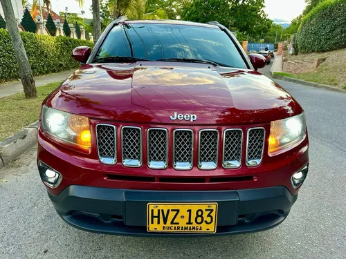 Jeep Compass 2.4 Limited 4x4 At