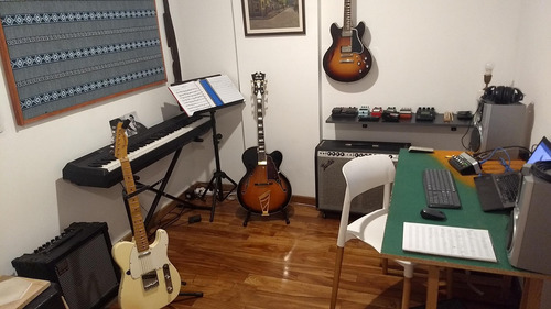 Imagen 2 de 10 de Clases Guitarra Y Musica - Palermo - Presencial Y Online