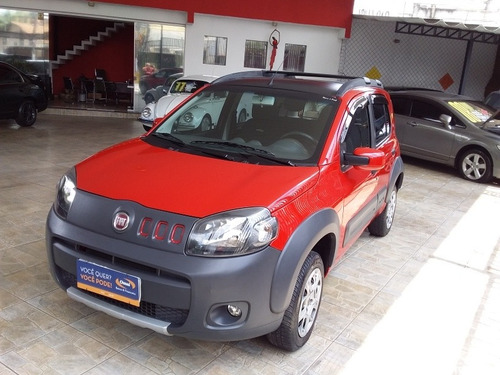 Fiat Uno 1.0 Way Flex 5p 2012