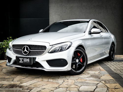 Imagem 1 de 15 de Mercedes-benz Classe C Sport 2.0 16v 211cv Aut. 2015/201...