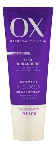 Condicionador Ox 200ml