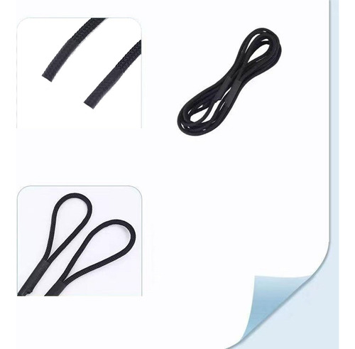 2 Peças Pilates Reformer Pull Ropes Components 102 Em