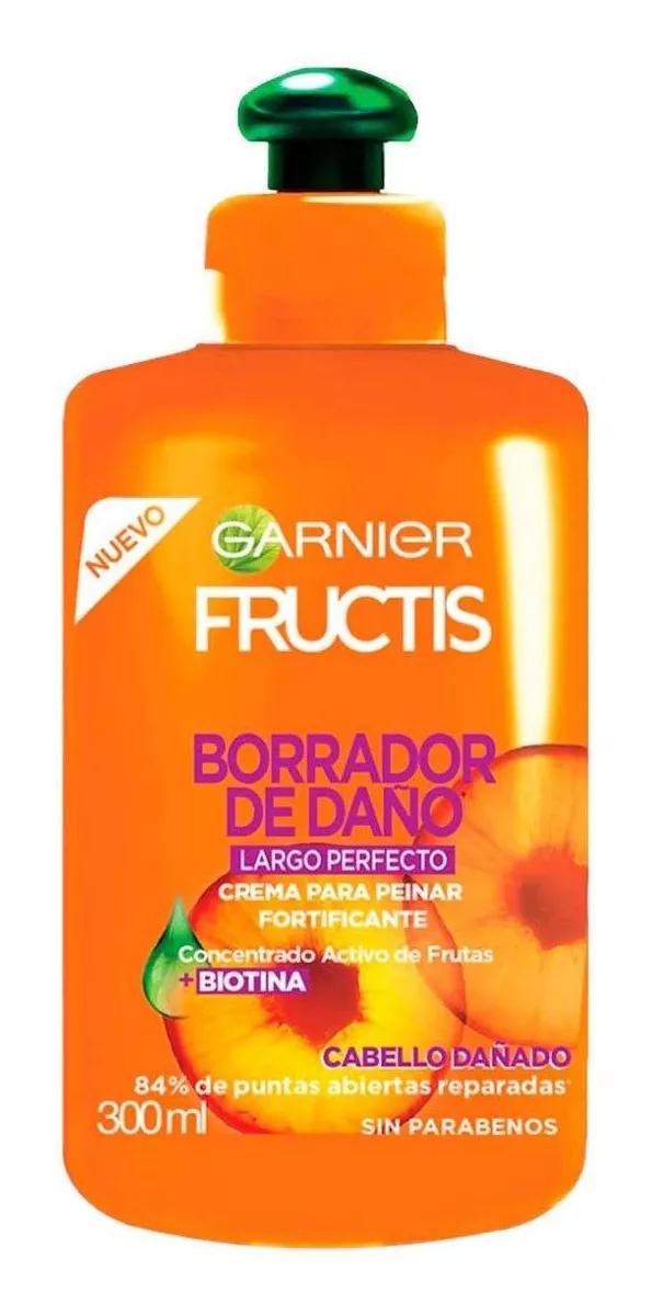 Tercera imagen para búsqueda de crema para peinar fructis