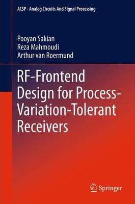 Libro Rf-frontend Design For Process-variation-tolerant R...