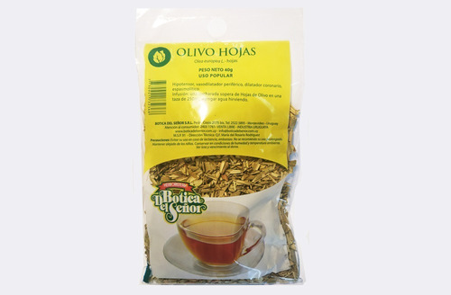 Té De Olivo Hojas Botica Del Señor 40g