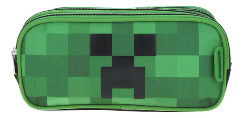 Lapicera Chico Verde Chenson Minecraft Carg Para Niño