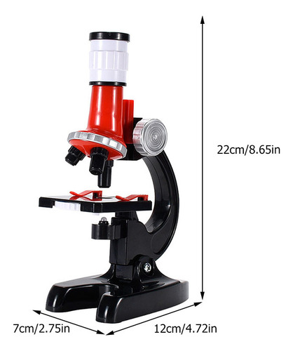 Kit De Accesorios Científicos, Microscopio, Herramienta De J