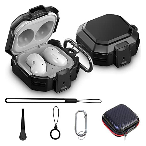 Funda Cubierta Cerradura Estuche De Galaxy Buds2 Pro 20...