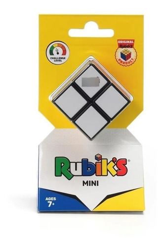 Cubo Rubiks 2x2 Original Cubo Magico Ingenio Desafio Fidget