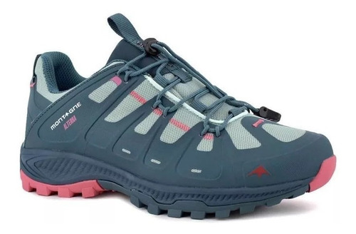 Zapatillas Montagne Mujer Trekking Montaña Trail Outdoor