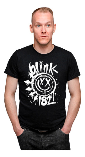 Remera Blink 182 - Algodón 1ra Calidad