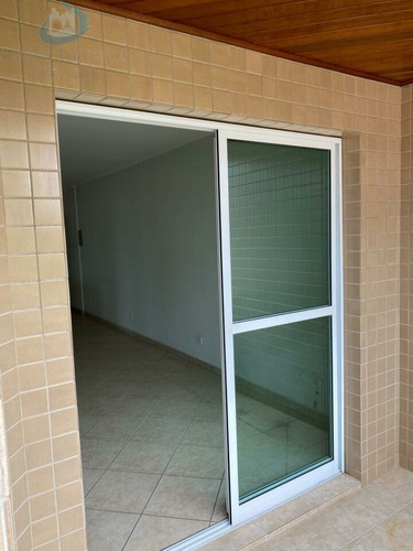 Imagem 6 de 15 de Oportunidade!!! Apartamento De 2 Dormitórios, Sendo Uma Suíte, 1 Vaga, Próximo A Praia, Na Tupi. - Si1766
