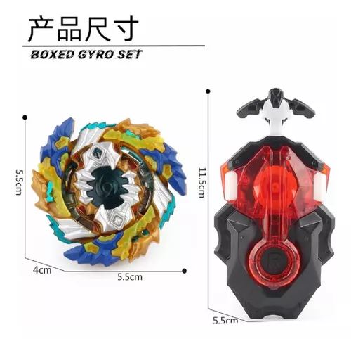 Beyblade Evolution S3 original Ferro Burst Geist Fafnir B-122 Com