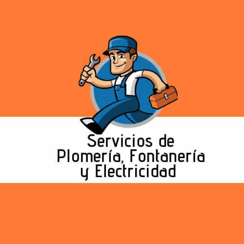 Trabajos De Fontanería, Electricidad, Plomeria Y Pintura