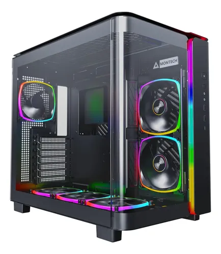 Montech King 95 Pro - Pc Gaming C De Doble Cámara Atx Mid-to