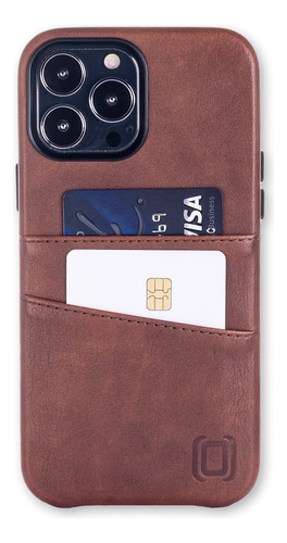 Case De Billetera Dockem Para iPhone 13 Pro Max Con Placa De