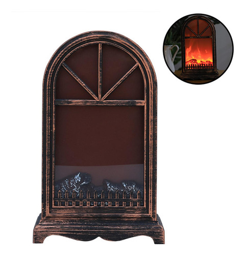 Lámpara De Chimenea Pequeña Y Acogedora, Lámpara De