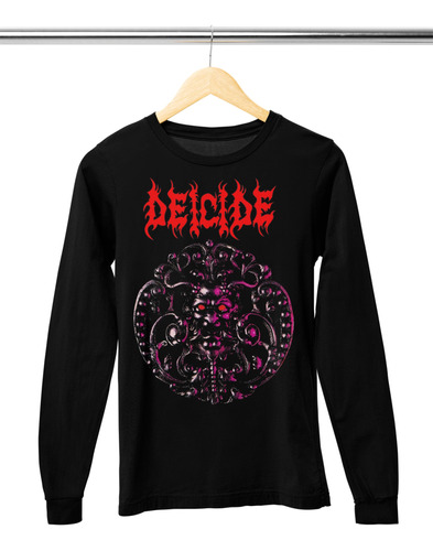 Camiseta Manga Larga Death Metal Deicide C3