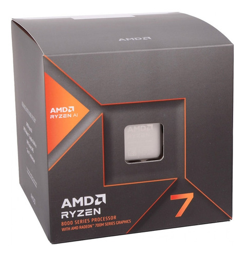 Procesador Amd Ryzen 7 8700g 5.1ghz Am5 Ddr5 Cooler Y Video