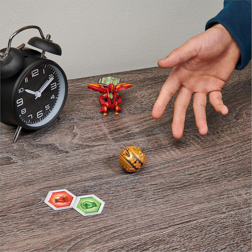 Bakugan Ultra Dragonoid 7,62 Cm Con Cartas Y Bakucores