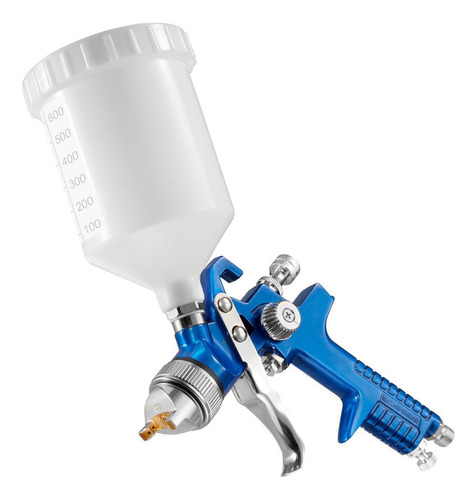 Pulverizadora 600ml Pintura Carro E Parede Gatilho Pressão
