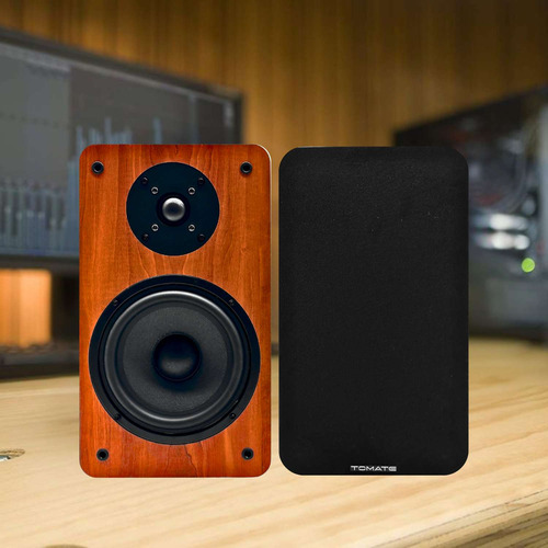 Caixa De Som Monitor De Áudio Bluetooth Tomate 110/220v