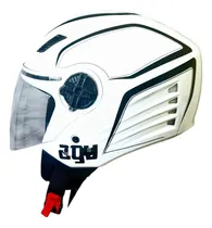 Comprar Kit 2 Capacetes Fw3 Personalizado Envernizado Aberto Blade