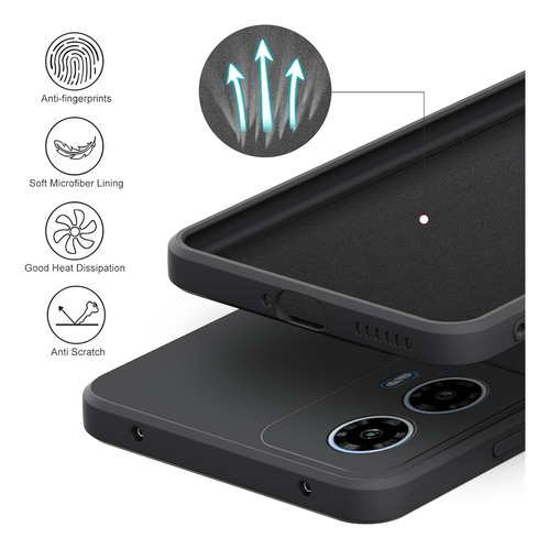 Carcasa Para Motorola G35 5g Funda Silicona Slim