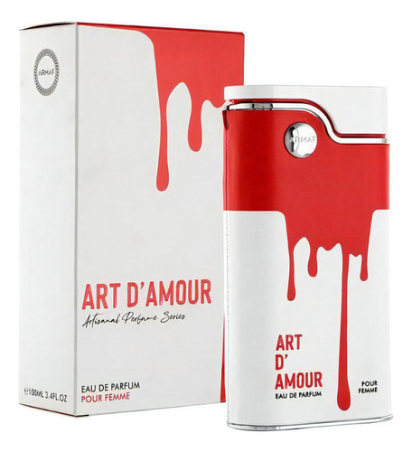 Armaf Art Du Amour Pour Femme Eau De Parfum 100ml
