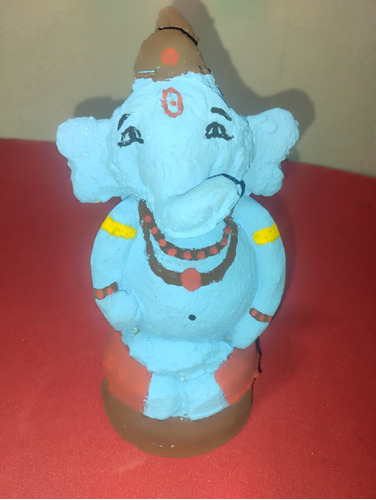 Figura Artesanal De Ganesha