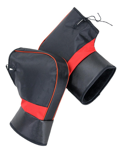 Guantes Protectores Para Manillar De Motocicleta En Clima