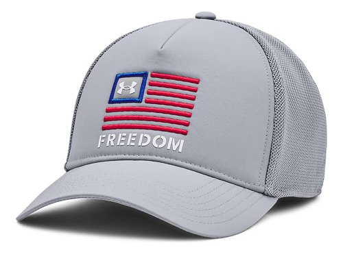 Under Armour Standard Freedom Trucker Hat Para Hombre, (037)