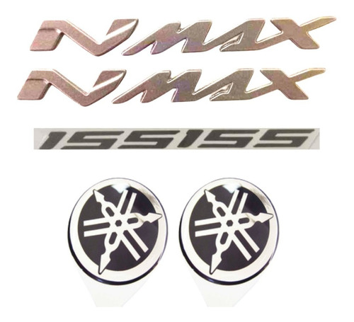 Kit Emblemas Letras Yamaha Nmax 155