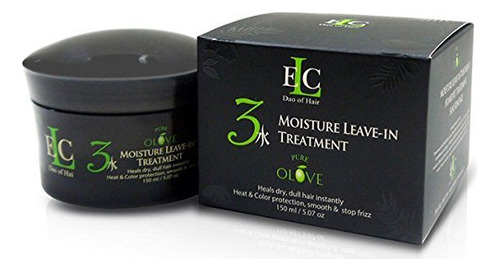 Elc Pure Olove 3 Moisture Leave In Treatment 5.07 Oz.