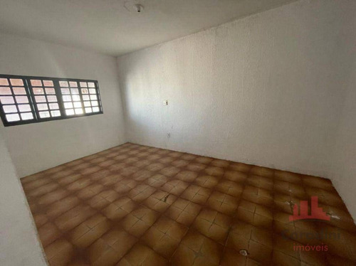 Imagem 6 de 11 de Casa Com 2 Dormitórios Para Alugar, 150 M² Por R$ 1.000,00/mês - Residencial Santa Luiza I - Nova Odessa/sp - Ca3029