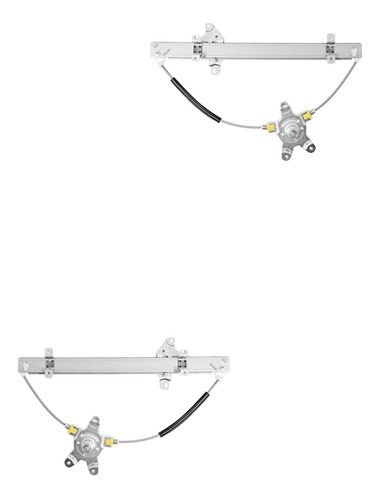 Juego De 2 Elevador Para Cristal Delantero Tiida 07-17