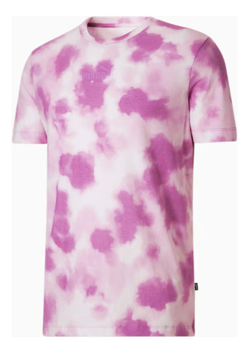 Playera Puma Cloud Tie Dye