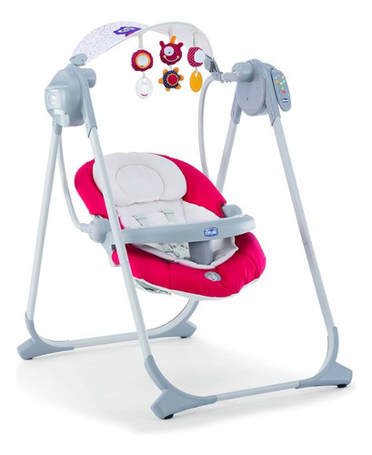 Columpio Polly Swing Up Scarlet - Chicco 