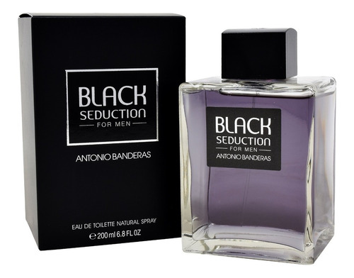 Perfume Seduction Black 200ml. Antonio Banderas