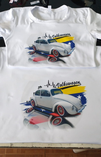Banda Blanca Rin.15 Para Volkswagen Escarabajo Clásico