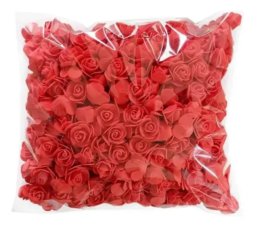 Flores Foamy Fomy Artificiales Paquete X 300 Flores