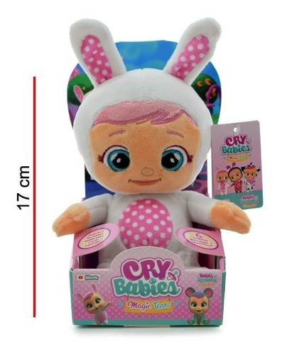 Peluche Cry Babies Coney Bebe Llorón 17 Cm Phi Phi Toys