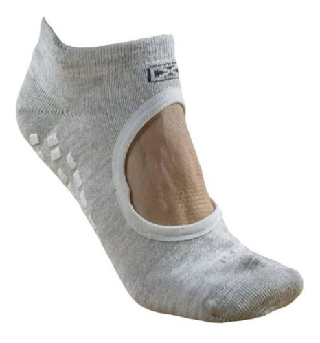 Medias Antideslizante Yoga S/ Puntera- Talón Sox Rc Deportes