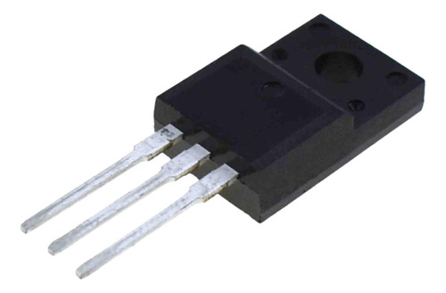 Mosfet P 6n60 Fi Chico  To220 Npn  6 Amper 600v Aislado